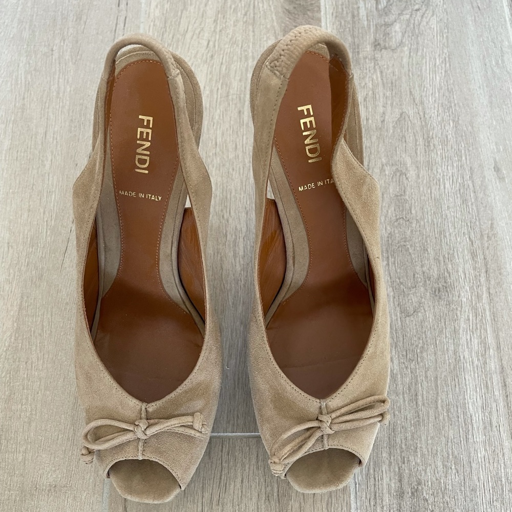 Fendi platforms!